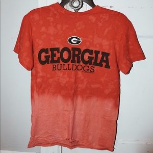 GEORGIA DAWGS TEE